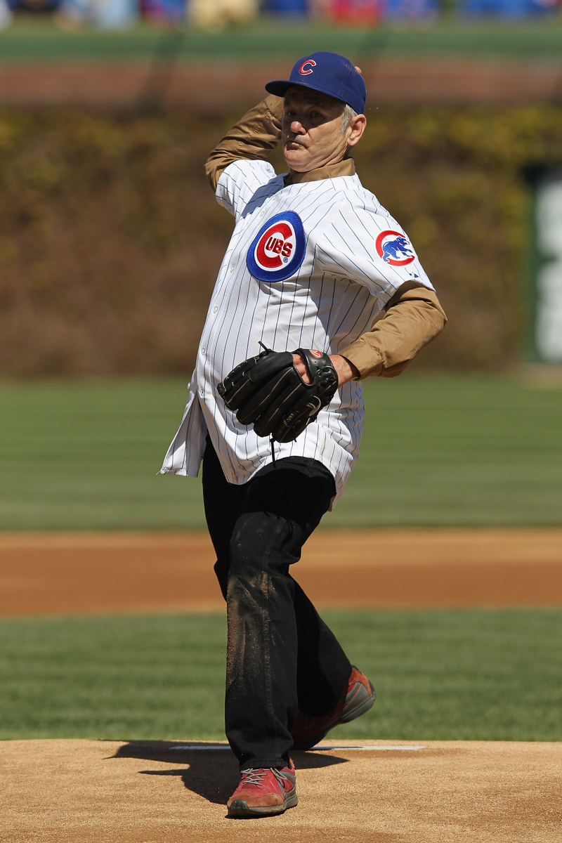 Illustration for article titled The Sports Fan: What I Learned From Three Days Of Watching Baseball With Bill Murray